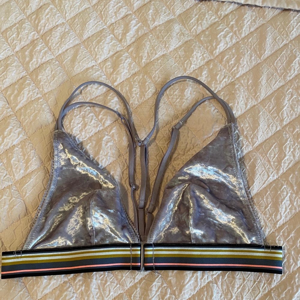 Victoria Secret Small Velvet Bralette